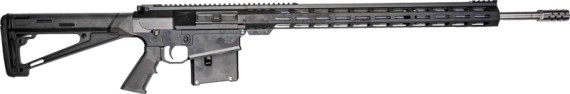 GREAT LAKES FIREARMS GL10 6.5PRC BLK 24" BBL, MLOK 1-5RD GLFGL10LA65PRCSSBLK
