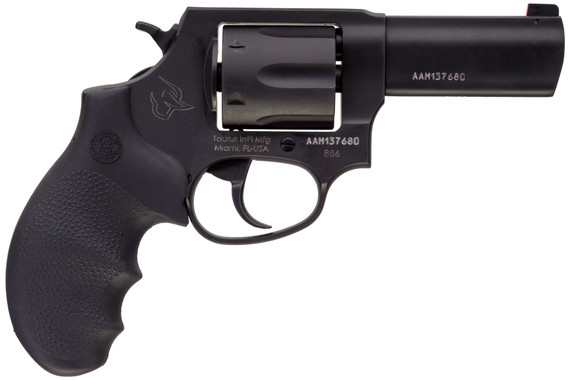 Taurus 856 38SP MATTE BLK 3" 6SHOT NS TA856B3NS