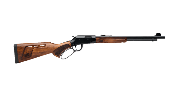SAVAGE REVEL DLX 17 HMR LEVER RIFLE 18" BRL SATIN WALNUT STK SAVA46220