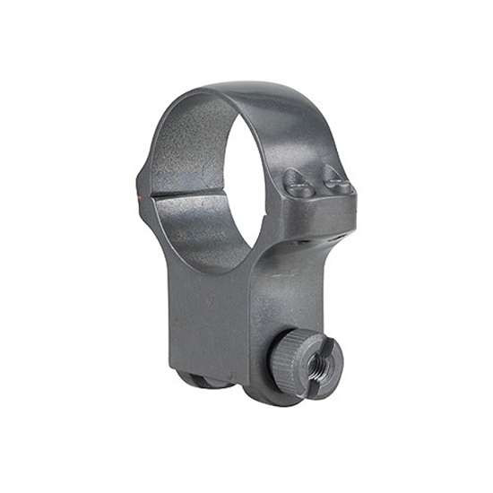 RUGER CLAM SHELL 30MM X-HIGH SCP RING GRY STS RUGE90317