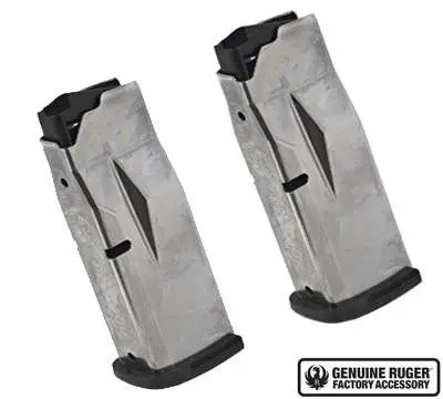 RUGER MAX-9 10RD 9MM MAGAZINE 2 PACK RUGE90714