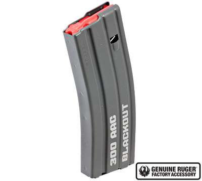 RUGER AR-556 300BLKOUT 30RD MAGAZINE RUGE90526
