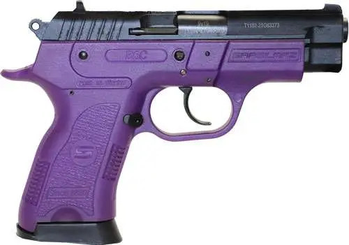 SAR USA COMPCT 9MM VIOLET PSTL 13RD SARB69CVT