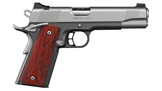KIMBER CUSTOM CDP .45ACP PISTOL 5" TWO TONE KIMB3000234