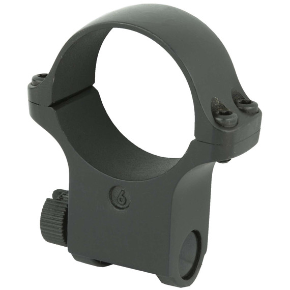 RUGER CLAM SHELL 30MM X-HIGH SCOPE RING MATTE RUGE90323