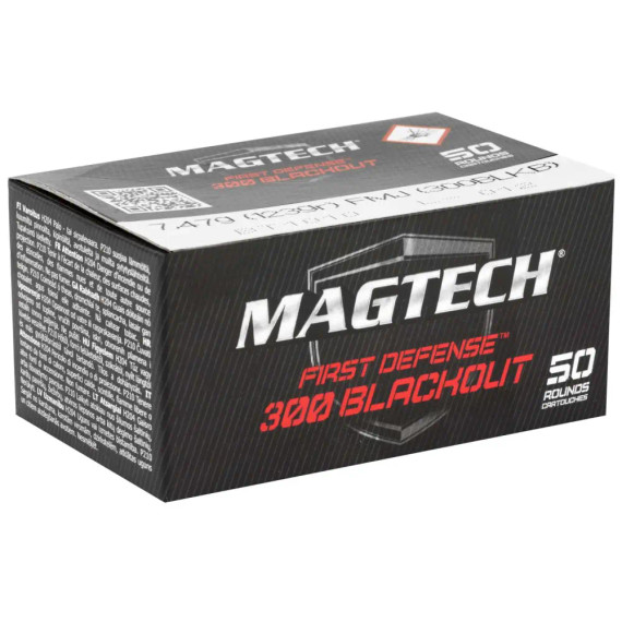 MAGTECH 300BLACKOUT 123GRAIN FMJ 50RD BOX 20 BOXES PER CASE MAGT300BLKB
