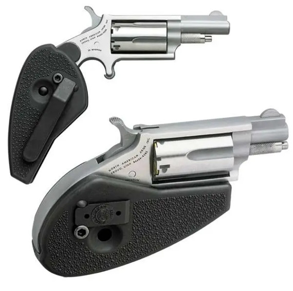 NAA MINI-REVOLVER 22LR/MAG STS 15/8 NORTNAA22MCHG