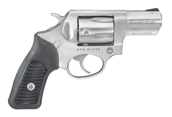 Ruger SP101 357MAG 2.25" FS SS RUKSP321X