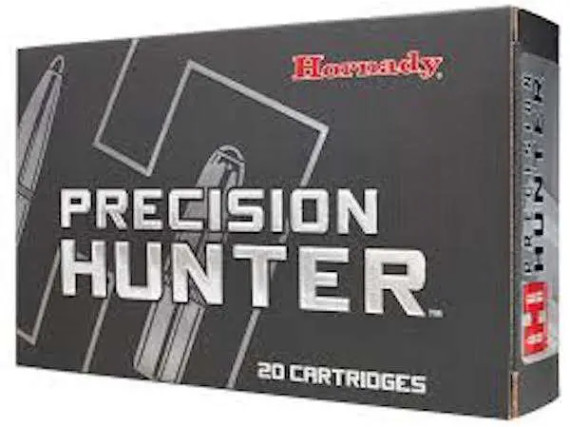 HORNADY PRECISION HUNTER 270 WIN 145GR ELD-X 20RD BX 200RD CASE HORN80536