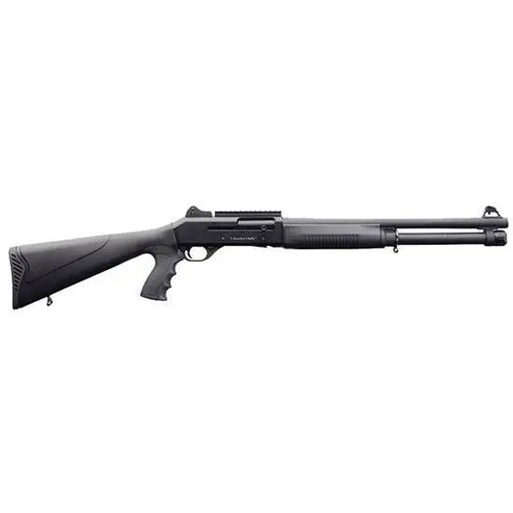 CHARLES DALY 601 TACTICAL 12G 18.5" BLACK, SEMI AUTO 5+1 CHIA930.207