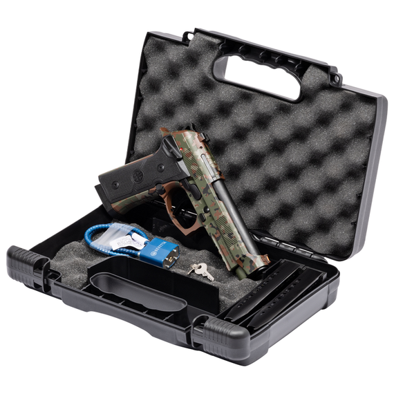 BERETTA 92XI SAO FULL SIZE 9MM PSTL FLECTARN CAMO 2-18RD MAGS BERESPEC0744A18