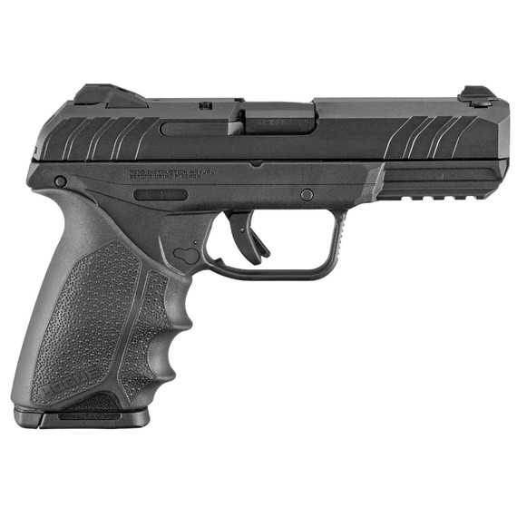 RUGER SECURITY-9MM 4" PISTOL BLK/BLK 10+1 MS HOGUE RUGE03819