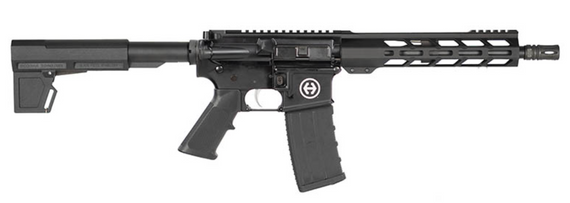 HI POINT HP15P 300BLK PISTOL 10.5" BBL, 9.5" MLOK BLACK BLADE/BRACE 1-30RD MAG HIPOHP15P-300BLK