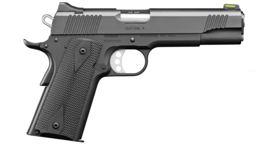 KIMBER CUSTOM II GFO 45ACP BLK KIMB3700549