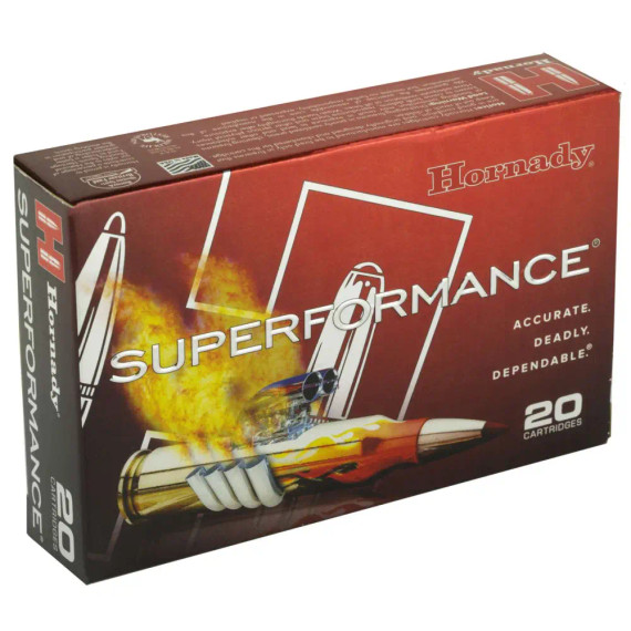 HORNADY SUPERFORMANCE 270WIN 140GR SST 20RD BX 200RD CASE HORN80563