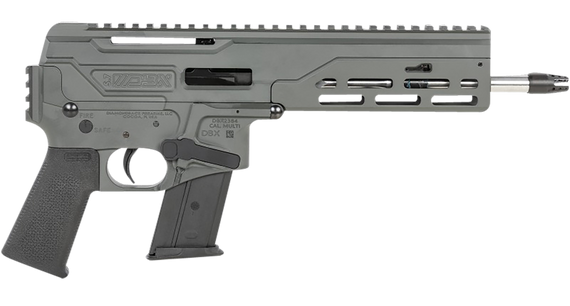 Diamondback DB1614L051 DBX57 CF 5.7x28mm 8" 20+1 Dark Grey Stainless Steel Black Magpul MOE K Grip 141029