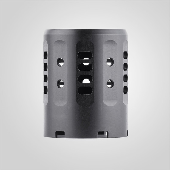 DEAD AIR  P-SERIES PYRO 2.0 45CAL SHROUD FOR P-SERIES ADAPTERS, BOOSTERS & DIRECT THREAD DEADDA466S DEAD AIR  P-SERIES PYRO 2.0 45CAL SHROUD FOR P-SERIES ADAPTERS, BOOSTERS & DIRECT THREAD DEADDA466S