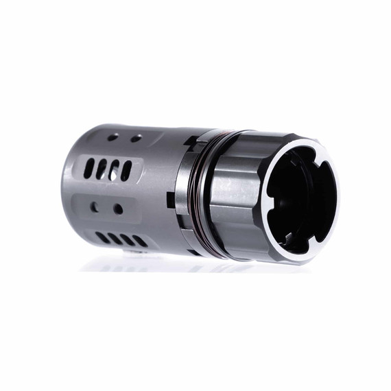 DEAD AIR P-SERIES PYRO 2.0 W/ DA457 XENO ADAPTER & 45CAL FRONT CAP DEADDA466C DEAD AIR P-SERIES PYRO 2.0 W/ DA457 XENO ADAPTER & 45CAL FRONT CAP DEADDA466C