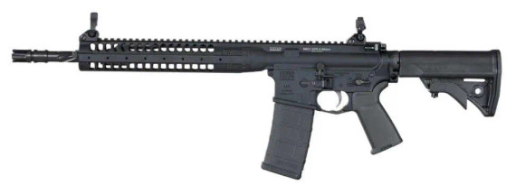 LWRC IC-SPR 5.56MM RFL 14"P BLK LWRCICR5B14PSPR
