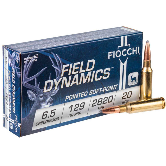 FIOCCHI 6.5 CREEDMOOR PSP FIOC65CMB