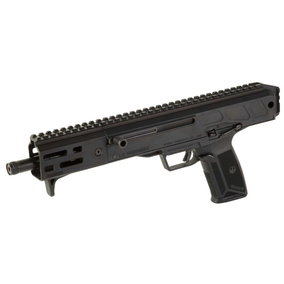 RUGER LC CHARGER 5.7X28 PISTOL 10.3? THREADED BLACK 10RD COMPLIANT RUGE19304