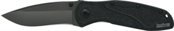 KERSHAW KO BLUR KNF 41/2" LL BLK 1670BLK