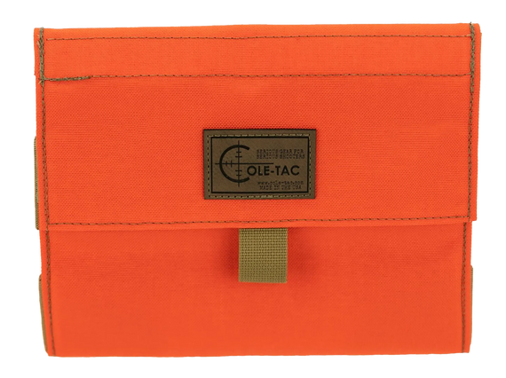 Cole-tac HW3009 Hunter Ammo Wallet Burnt Orange Cordura Capacity 40rd 185027
