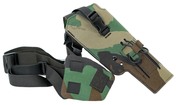 Cole-tac VW116 Varmint Wrangler Pistol Holder M81 Woodland Right Hand 185089