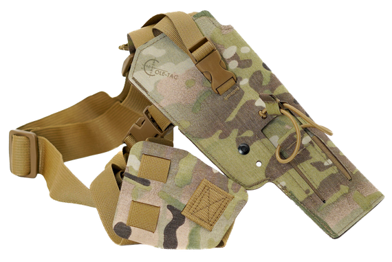 Cole-tac VW213 Varmint Wrangler Pistol Holder Multi-Cam Left Hand 185092