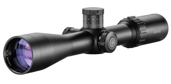 Hawke Sport Optics 14277 Vantage 30 Riflescope Black 3-9x42mm 30mm Tube Illuminated Red/Green .223/.308 Marksman Reticle 185108