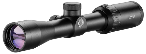 Hawke Sport Optics 14110 Vantage Riflescope Black 2-7x32mm 1" Tube 30/30 Duplex Reticle 185124