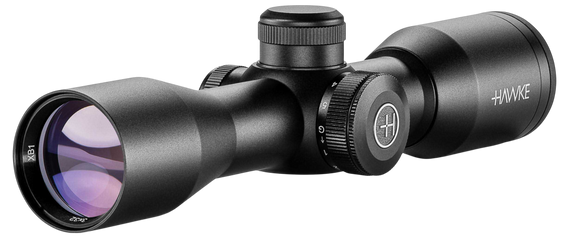 Hawke Sport Optics 12211 XB Riflescope Black 3x32mm 1" Tube Illuminated Red/Green XB SR Reticle 185137