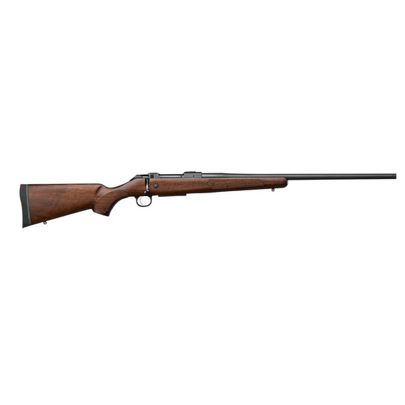 CZ 600 Plus American Rifle .300 Win Mag 3rd Capacity 24" Threaded Barrel Walnut Stock DP07729