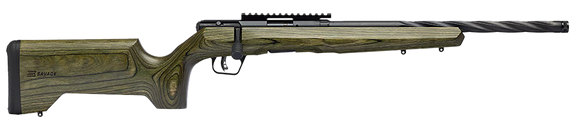 SAV 70551 B22 MAG TIMBER TACT 22WMR 18IN  ODG 185221