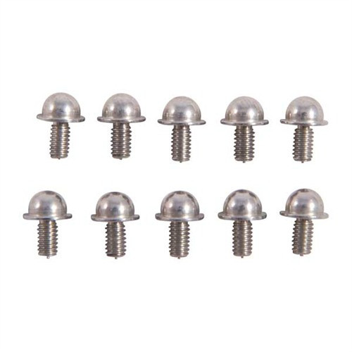 SHOTGUN SIGHT BEAD #17 REFILL SIGHTS STAINLESS 10 PACK 080000124