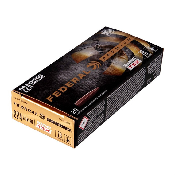 224 VALKYRIE 78GR BARNES TSX 20/BOX 105001170