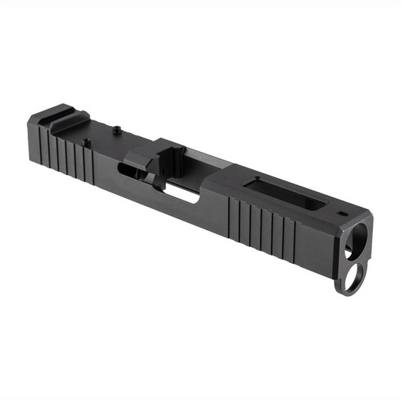 BRN RMR SLIDE FOR GEN 4 GLOCK 19, W/WINDOW, BLACK NITRIDE 078000459
