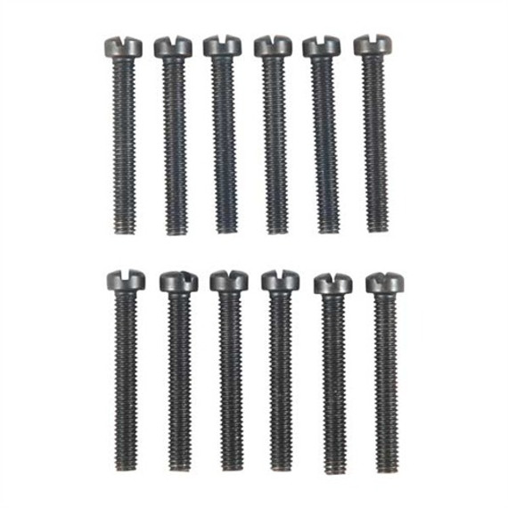 6-40X1'' SLOTTED FILLISTER HEAD SCREWS 12 PACK 080050640