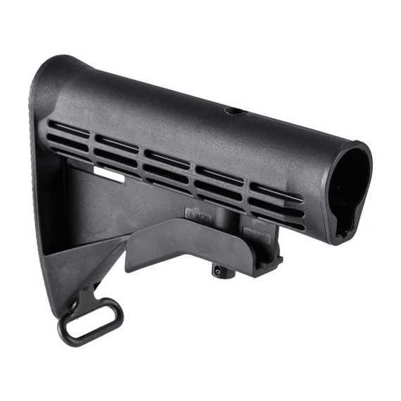 BRN M4 ADJUSTABLE BUTTSTOCK, BLACK 080001435