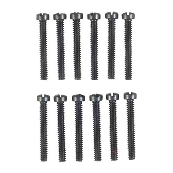 6-32X1'' FILLISTER HEAD SCREWS 12 PACK 080050632