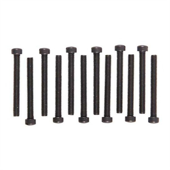 4-48X1'' SLOTTED FILLISTER HEAD SCREWS 12 PACK 080050448