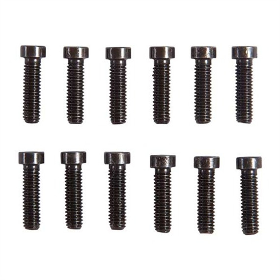 6-40X1/2'' SOCKET HEAD CAP SCREWS FOR HANDGUN RIBS 12PK 080574642