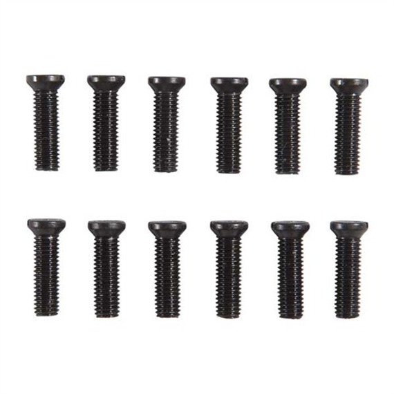 8-40X1/2'' WEAVER OVAL SIGHT BASE SCREW REFILL 12 PACK 080535850