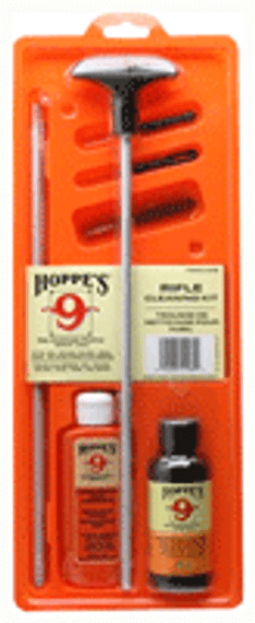 HOPPES CLEANING KIT FOR .30CALALUMINUM W/CLAMSHELL PACKAGE U30B