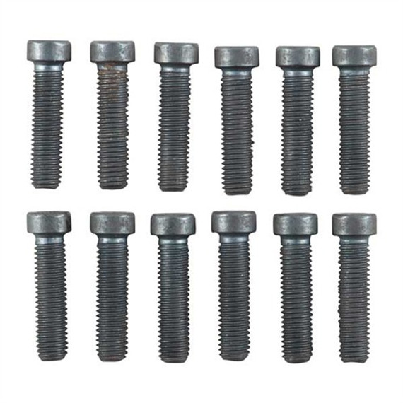 6-48X9/16'' SOCKET HEAD SCREWS REDFIELD/LEUPOLD BASE 12PK 080574689