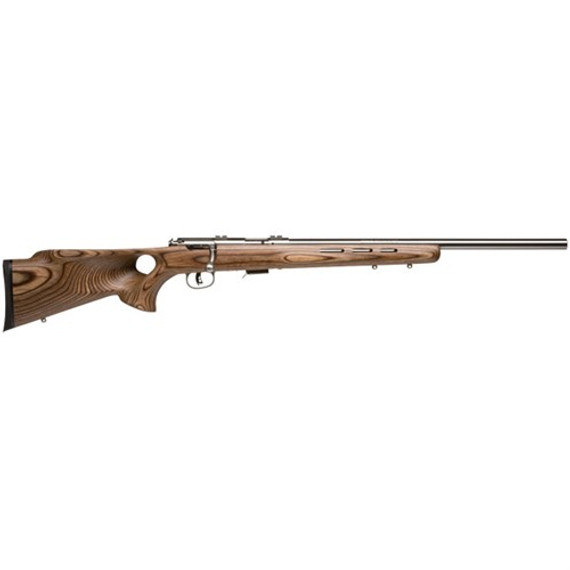 SAVAGE 93R17 BTVS 17 HMR 21''  STAINLESS THUMBHOLE 250003806 SAVAGE 93R17 BTVS 17 HMR 21''  STAINLESS THUMBHOLE 250003806