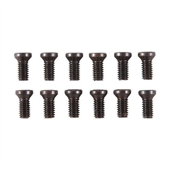 6-40X1/4'' WEAVER OVAL SOCKET SCREWS RUGER/SAKO RINGS 12PK 080574464