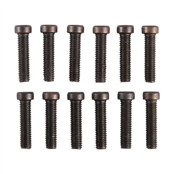 T-10 FILLISTER HEAD SCREW 6-48 X 9/16” 12 PACK 080924689