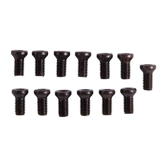 T-10 WEAVER OVAL SCREW 6-48 X 1/4” 12 PACK 080924468