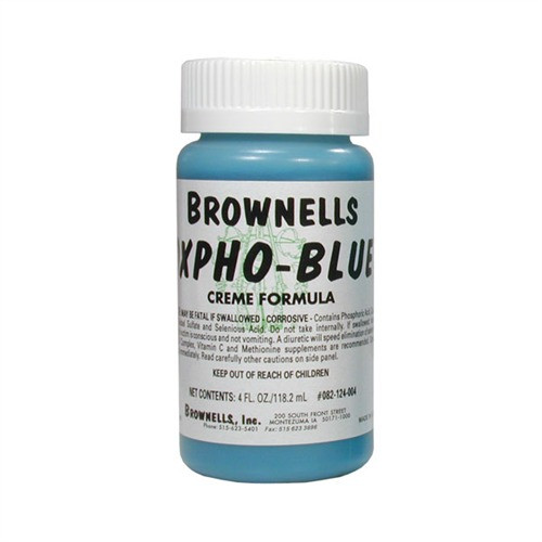 OXPHO-BLUE CREME GUN BLUE 4OZ 082124004